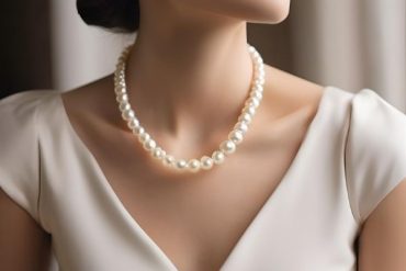 pearl necklace